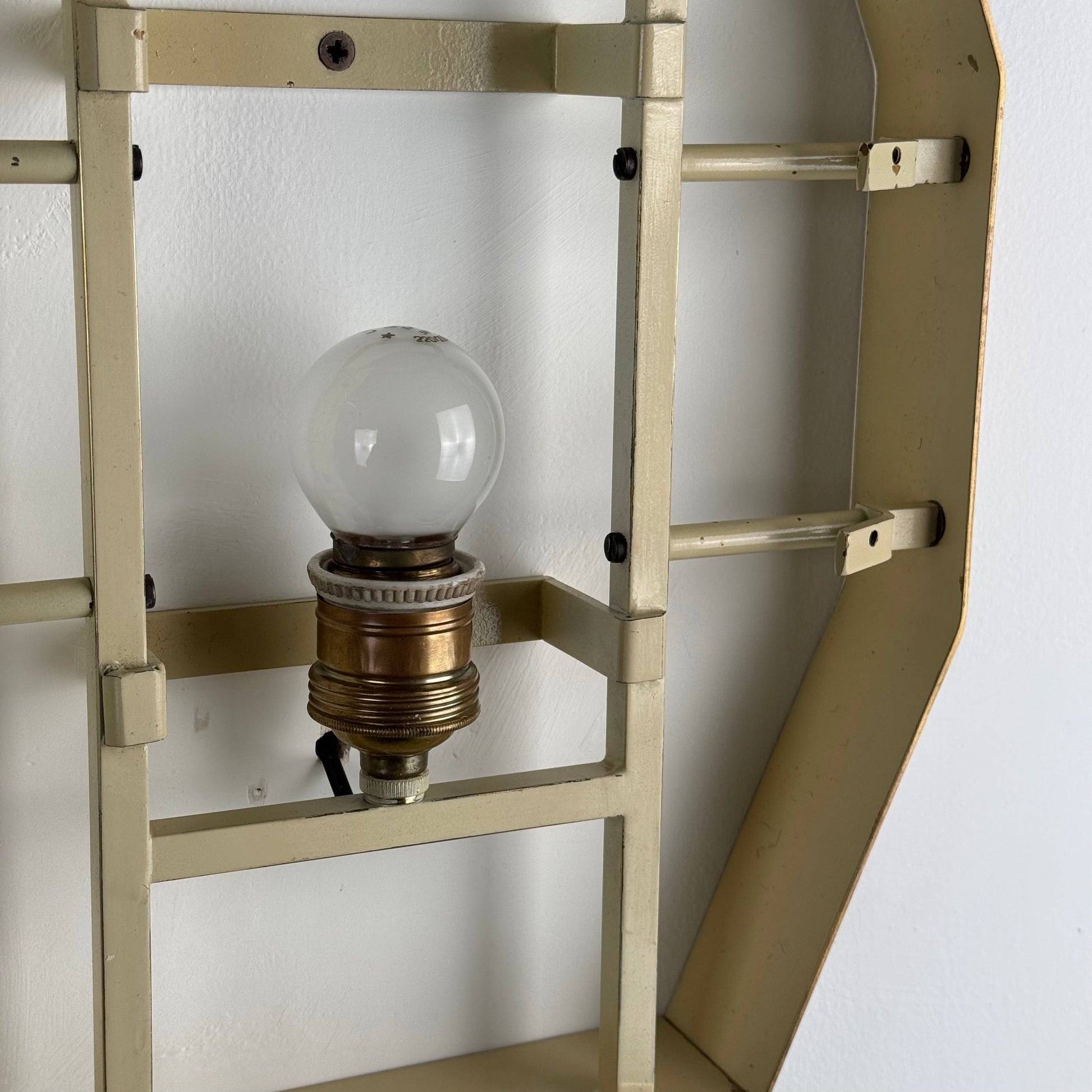 Pair of Rare Wall Sconces Mod. 12898 by Elio Monesi for Arredoluce, 1961 Sconces