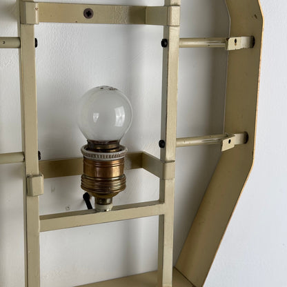 Pair of Rare Wall Sconces Mod. 12898 by Elio Monesi for Arredoluce, 1961 Sconces