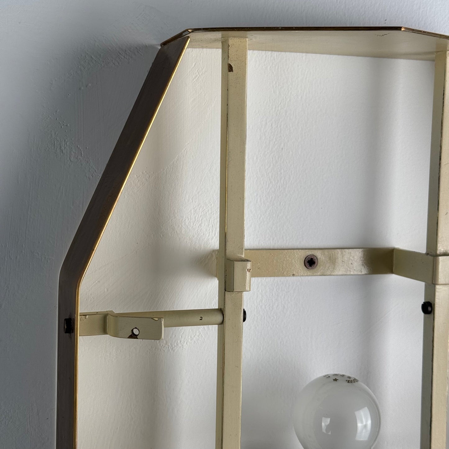 Pair of Rare Wall Sconces Mod. 12898 by Elio Monesi for Arredoluce, 1961 Sconces