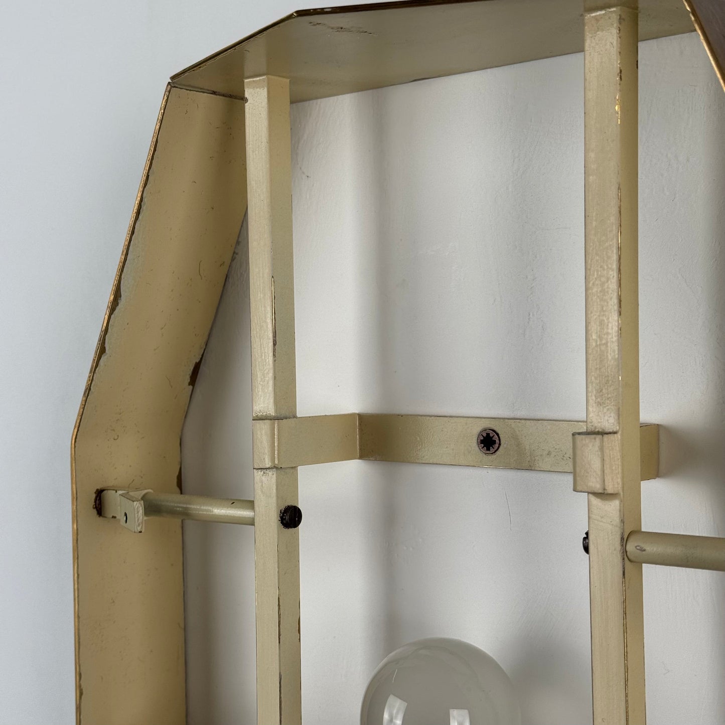 Pair of Rare Wall Sconces Mod. 12898 by Elio Monesi for Arredoluce, 1961 Sconces