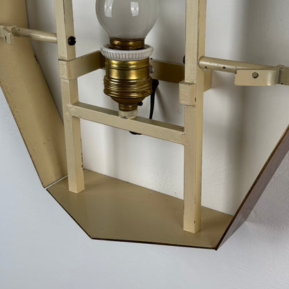 Pair of Rare Wall Sconces Mod. 12898 by Elio Monesi for Arredoluce, 1961 Sconces