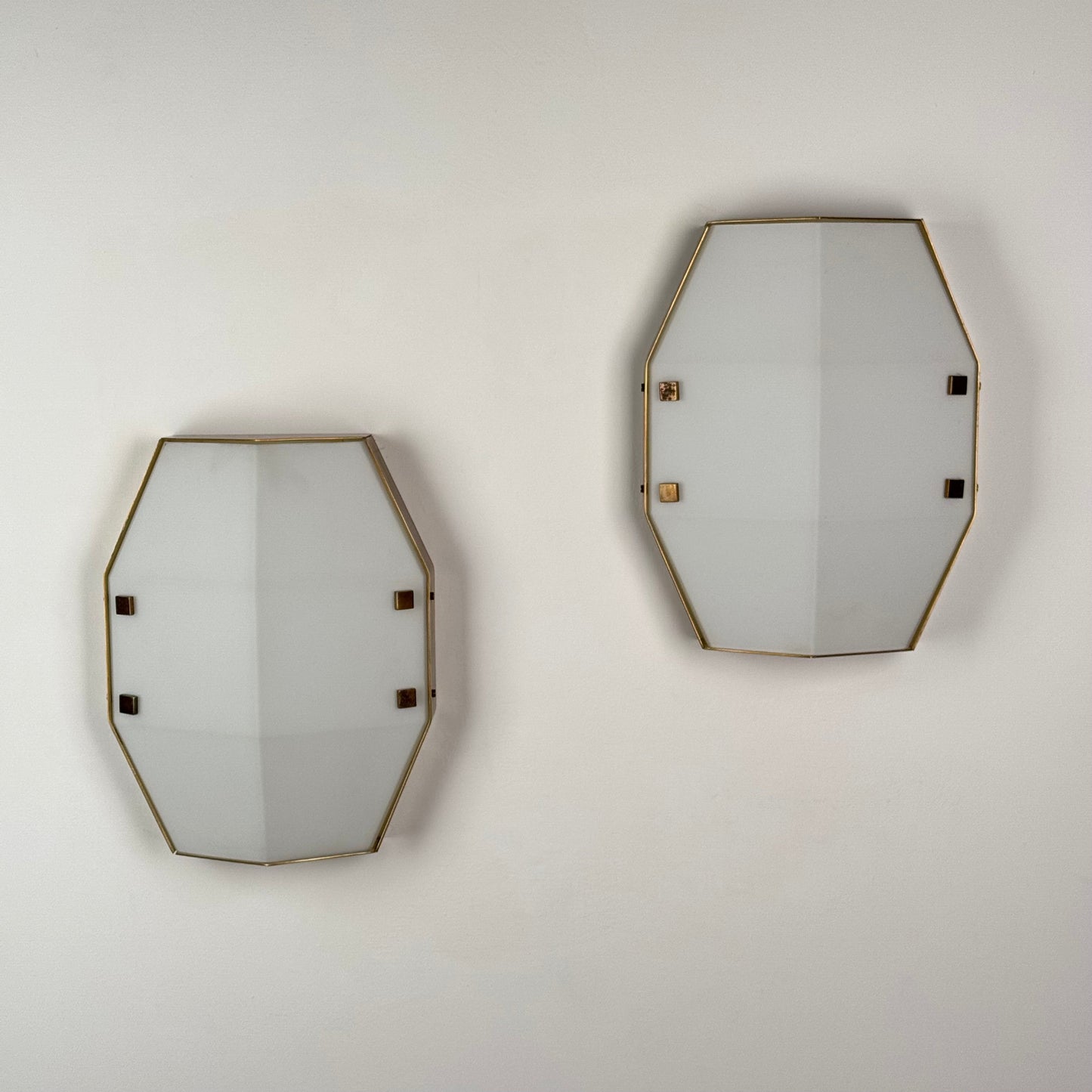 Pair of Rare Wall Sconces Mod. 12898 by Elio Monesi for Arredoluce, 1961 Sconces