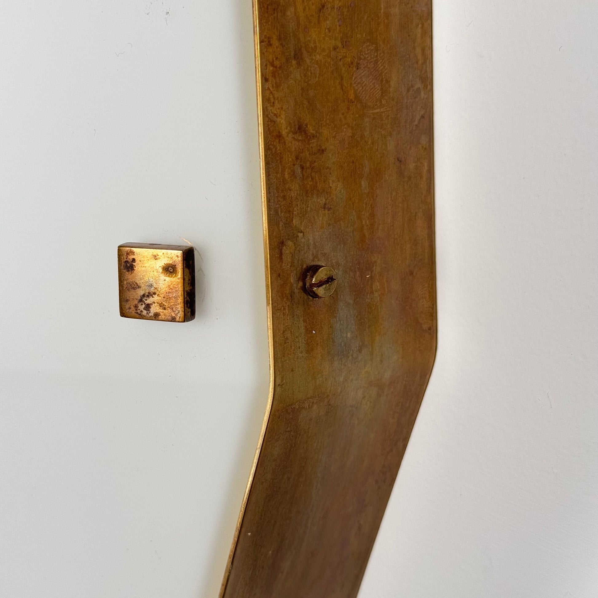 Pair of Rare Wall Sconces Mod. 12898 by Elio Monesi for Arredoluce, 1961 Sconces