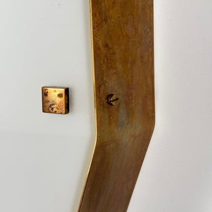 Pair of Rare Wall Sconces Mod. 12898 by Elio Monesi for Arredoluce, 1961 Sconces