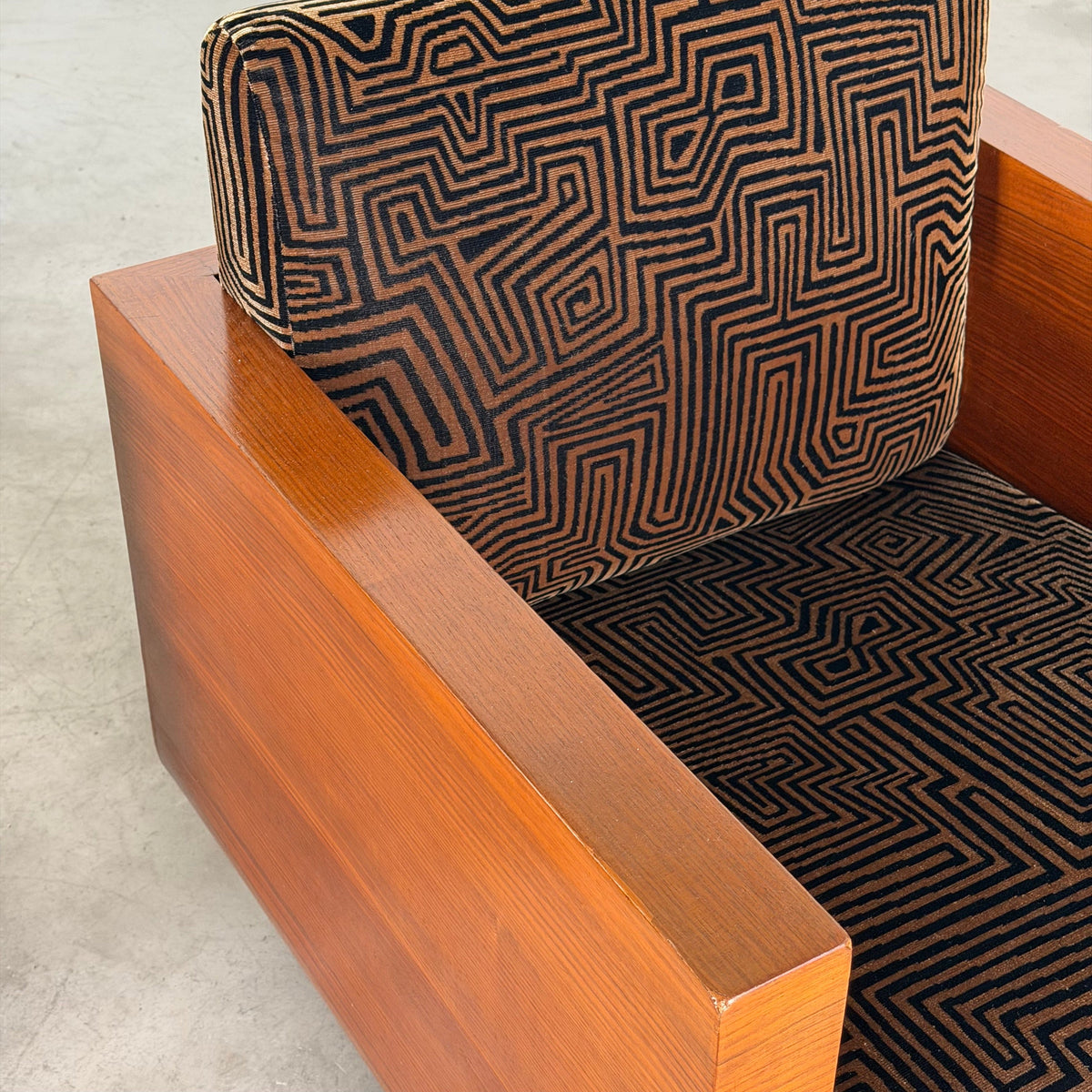 Pair of Rationalist Club Armchairs by Giuseppe Pagano, Reimagined by FORME, 1930s Armchairs