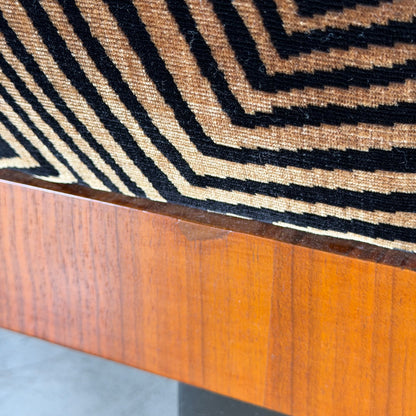 Pair of Rationalist Club Armchairs by Giuseppe Pagano, Reimagined by FORME, 1930s Armchairs