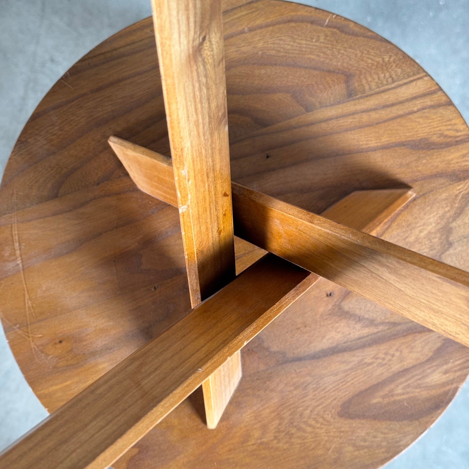 Pair of S13 Stools in Solid Elm by Pierre Chapo, France, 1970s Stools