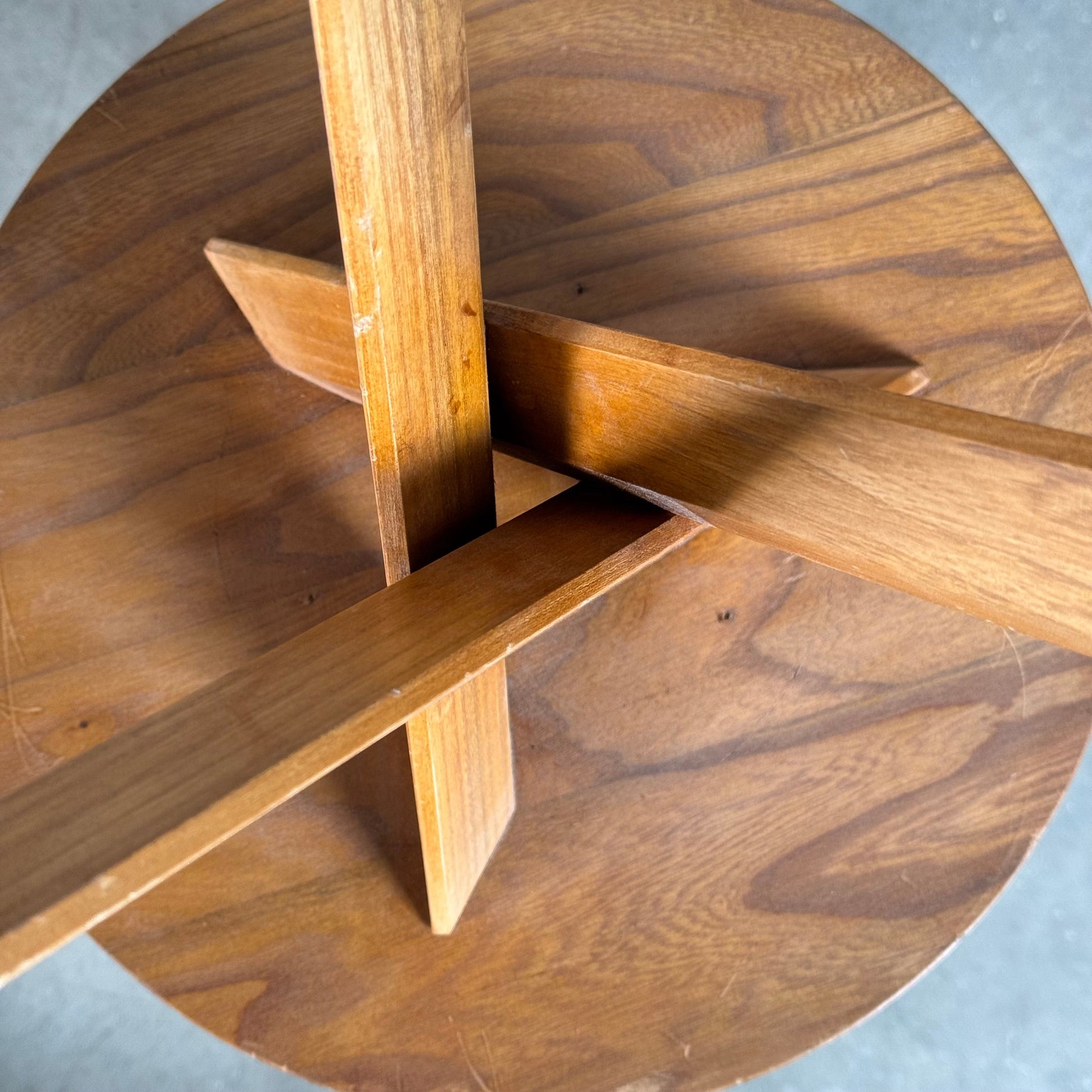 Pair of S13 Stools in Solid Elm by Pierre Chapo, France, 1970s Stools
