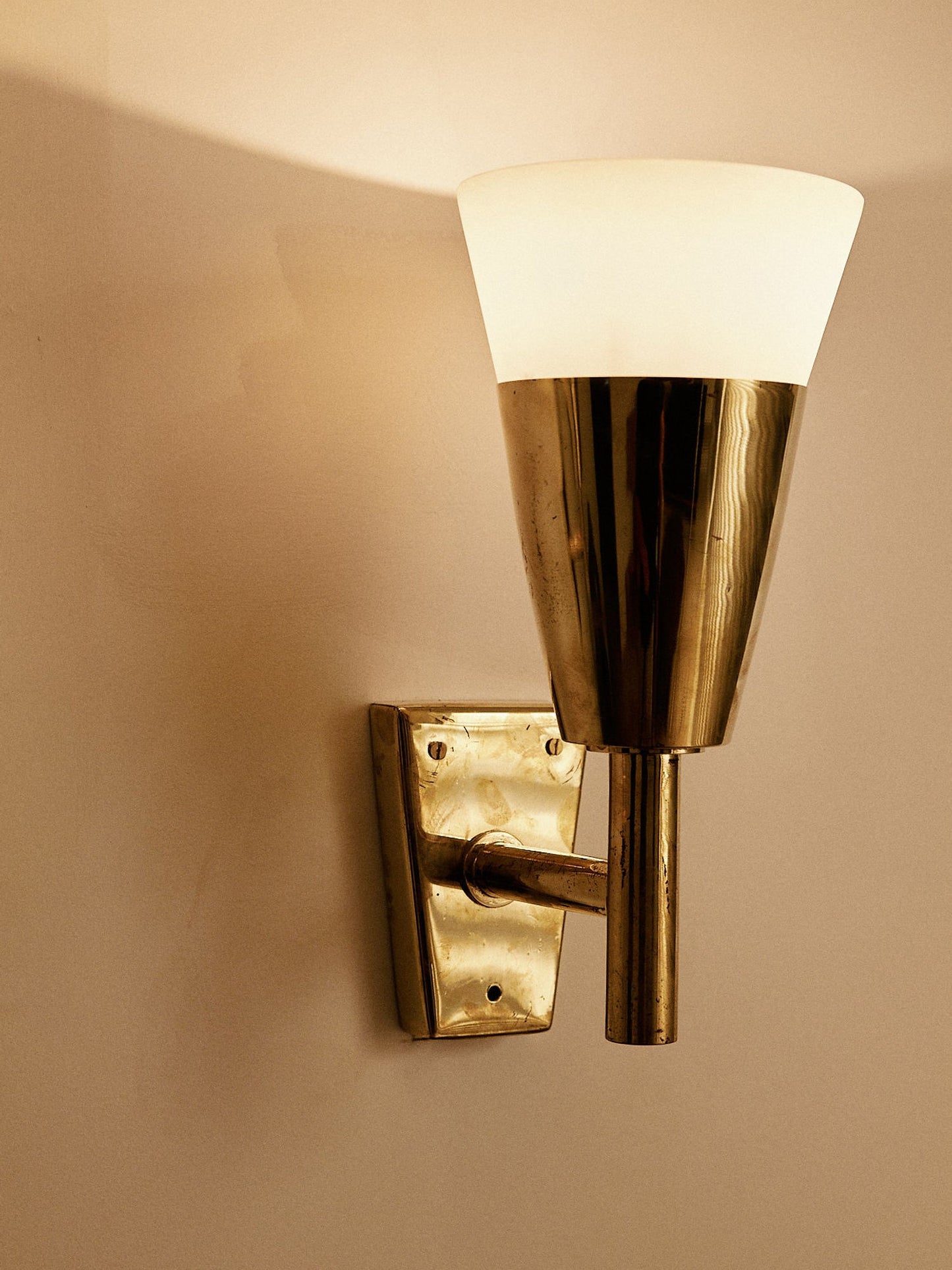 Pair of Sconces by Lisa Johansson, Finland, Circa 1960 Sconces