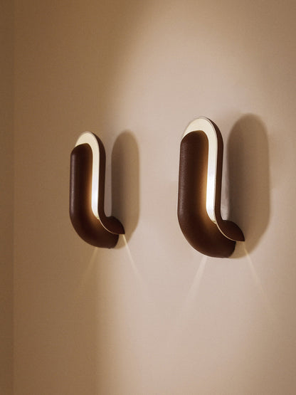 Pair of Model 'Schelpdier' Sconces by Piet Cohen, Netherlands, Circa 1970 Sconces