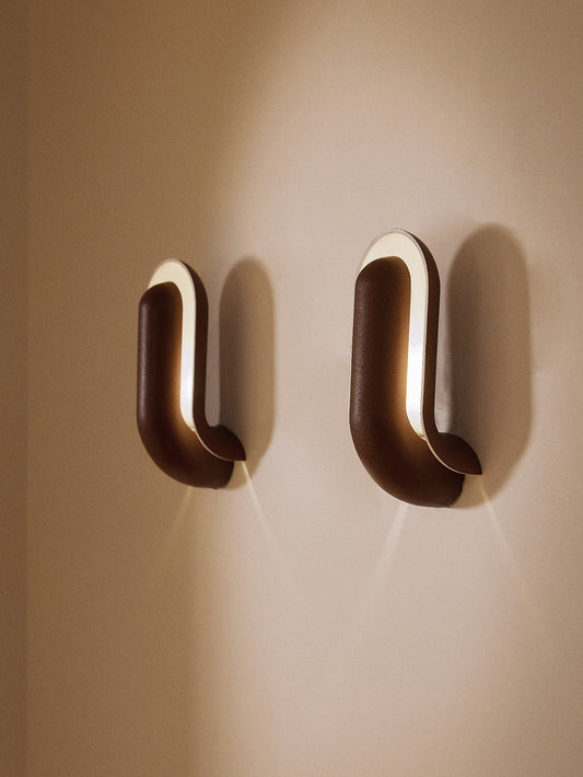 Pair of Model 'Schelpdier' Sconces by Piet Cohen, Netherlands, Circa 1970 Sconces