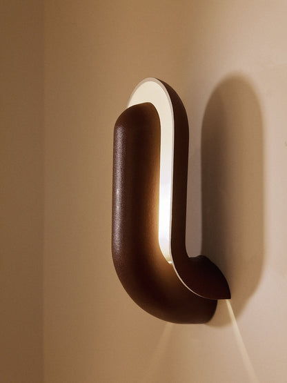 Pair of Model 'Schelpdier' Sconces by Piet Cohen, Netherlands, Circa 1970 Sconces