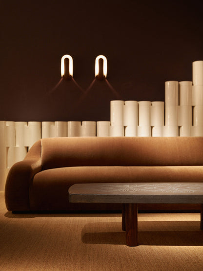 Pair of Model 'Schelpdier' Sconces by Piet Cohen, Netherlands, Circa 1970 Sconces