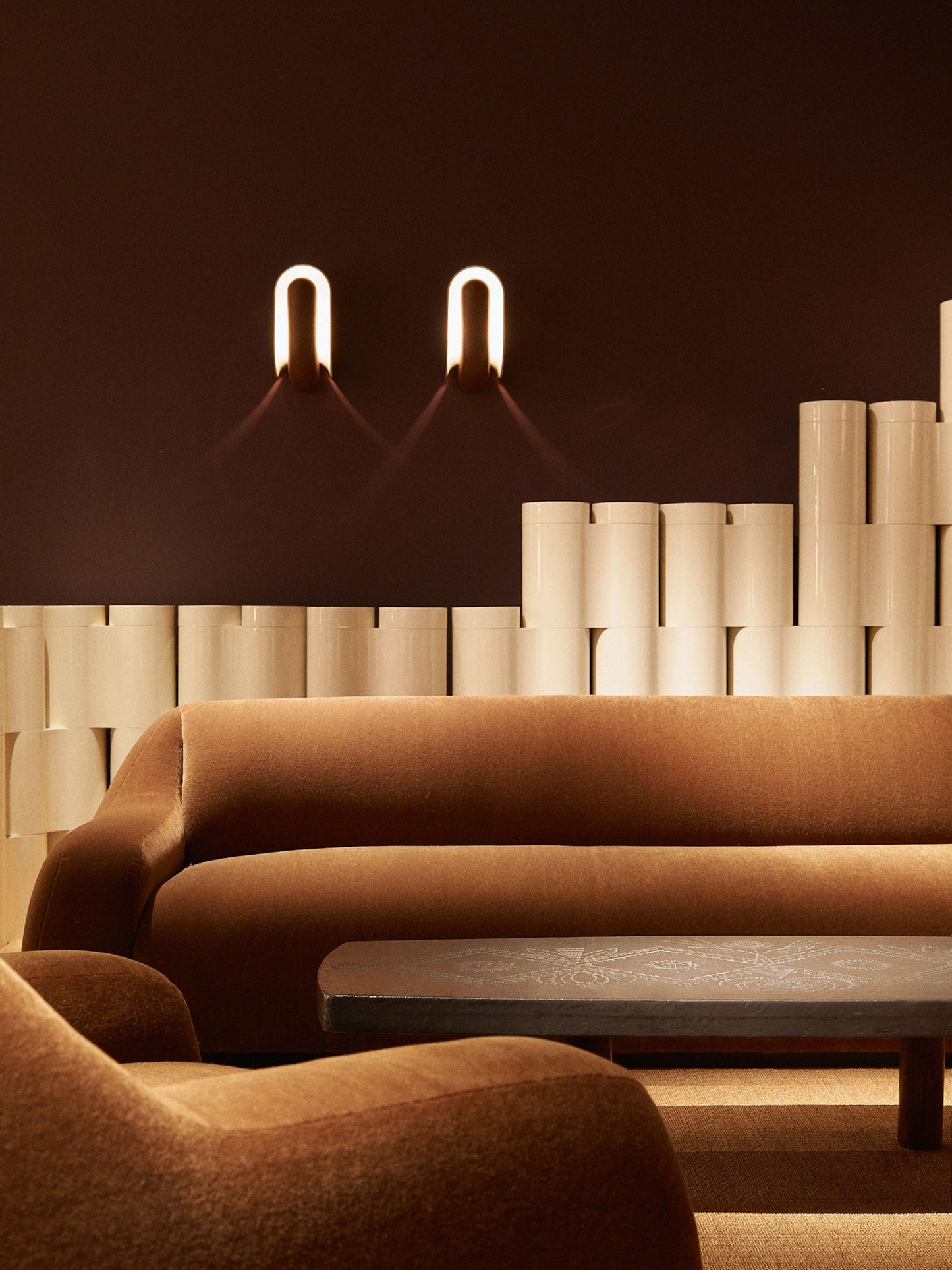 Pair of Model 'Schelpdier' Sconces by Piet Cohen, Netherlands, Circa 1970 Sconces