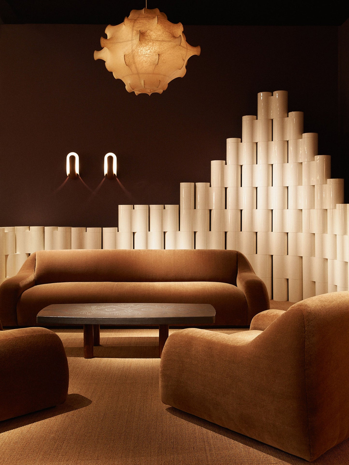 Pair of Model 'Schelpdier' Sconces by Piet Cohen, Netherlands, Circa 1970 Sconces