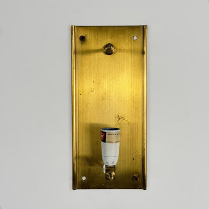 Pair of Textured Glass Wall Lights by Carl Fagerlund for Orrefors, 1970s Sconces