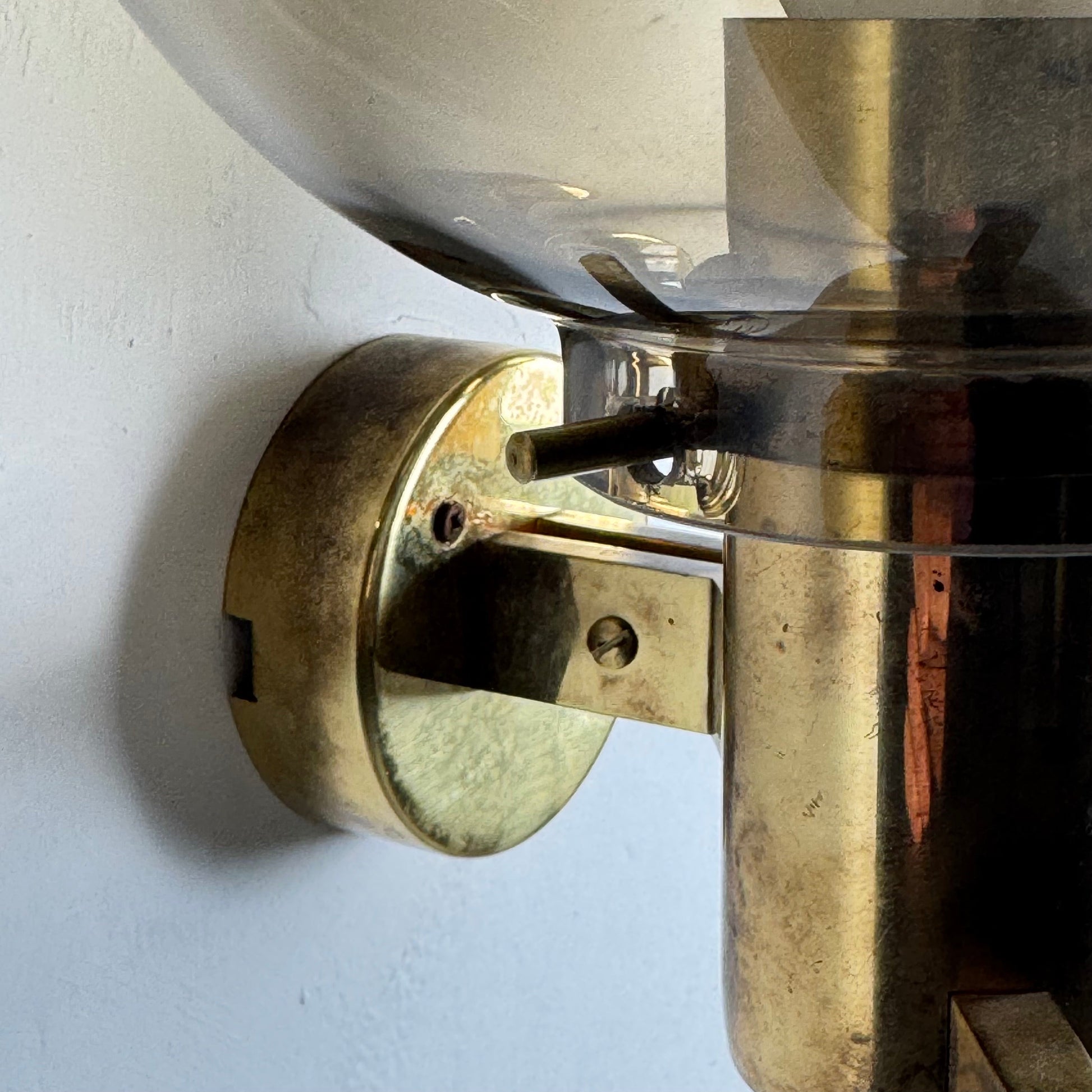 Pair of Two-Light V-149/2 Wall Sconces by Hans-Agne Jakobsson for AB Markaryd Sconces