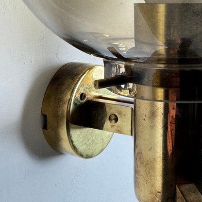 Pair of Two-Light V-149/2 Wall Sconces by Hans-Agne Jakobsson for AB Markaryd Sconces