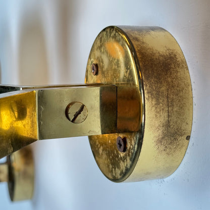 Pair of Two-Light V-149/2 Wall Sconces by Hans-Agne Jakobsson for AB Markaryd Sconces