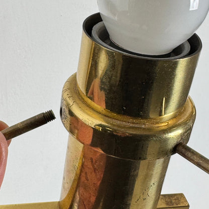 Pair of Two-Light V-149/2 Wall Sconces by Hans-Agne Jakobsson for AB Markaryd Sconces