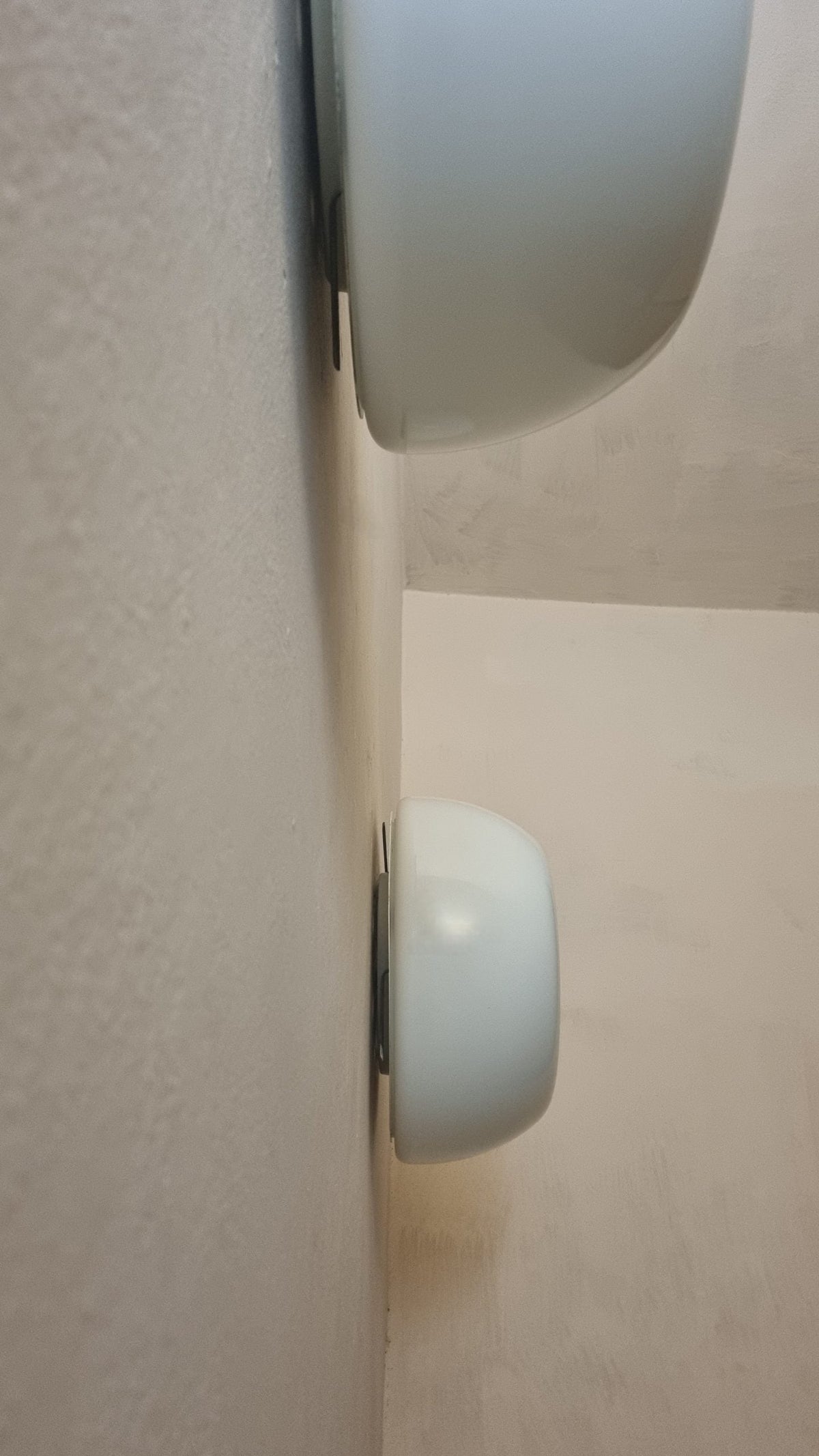Pair of Velella Wall/Ceiling Lamps by Achille and Pier Giacomo Castiglioni for Flos, 1967 Sconces