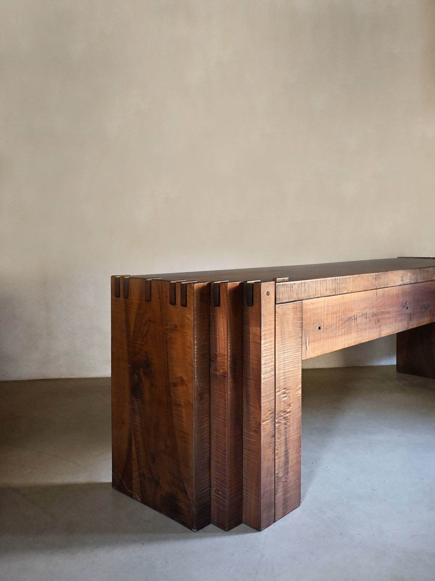 Pair of Vintage Console by Giuseppe Rivadossi, 1970s Consoles