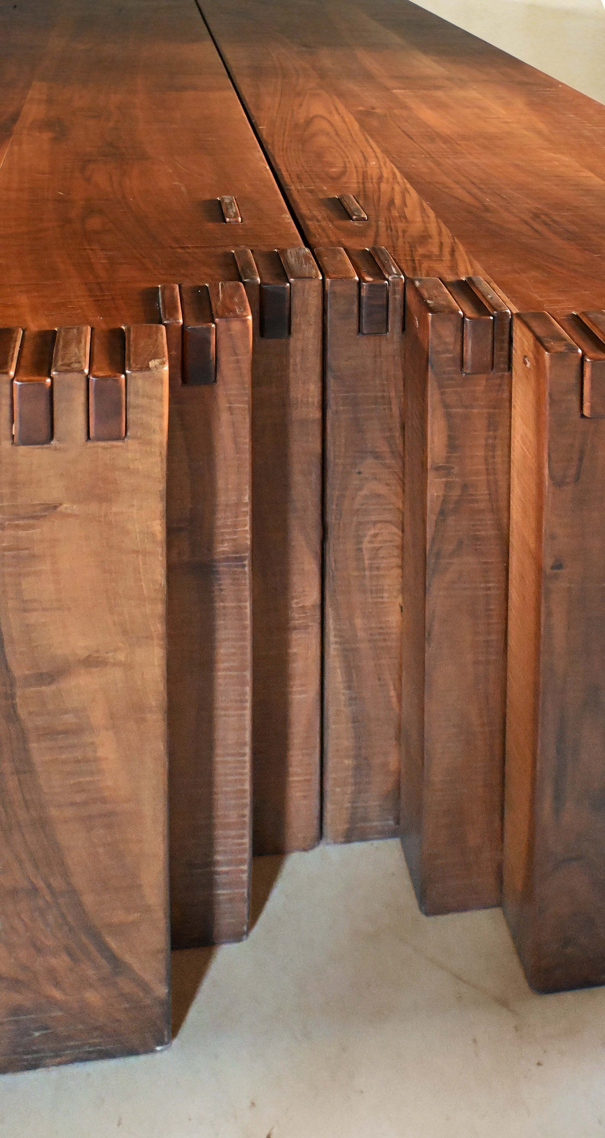 Pair of Vintage Console by Giuseppe Rivadossi, 1970s Consoles