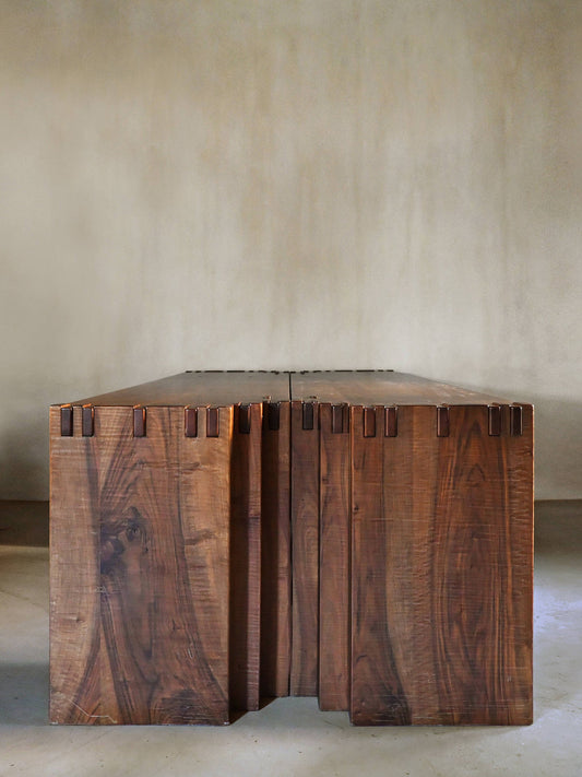 Pair of Vintage Console by Giuseppe Rivadossi, 1970s Consoles