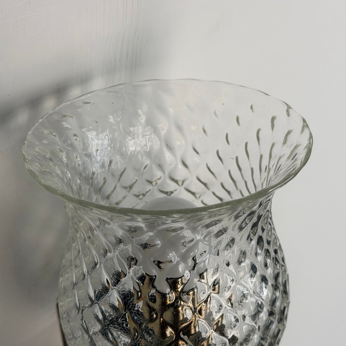 Pair of Wall Lights by Archimede Seguso for Seguso Vetri d'Arte, 1940s Sconces
