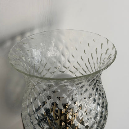 Pair of Wall Lights by Archimede Seguso for Seguso Vetri d'Arte, 1940s Sconces