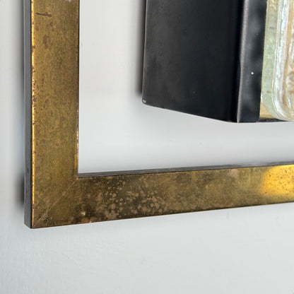 Pair of Wall Lights Designed by Jacques Adnet, From the Nevada line, France, 50s Sconces