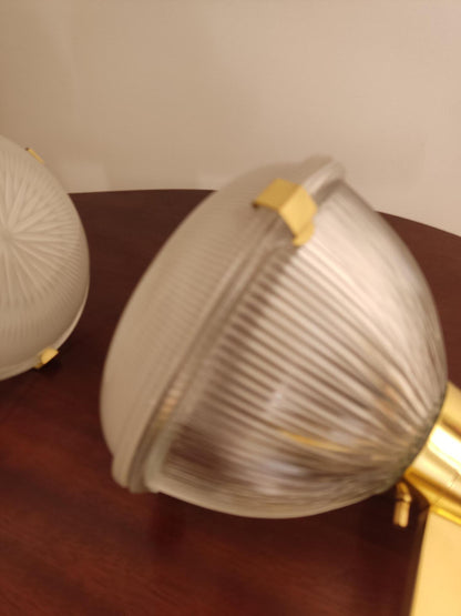 Pair of Wall Sconces by Stilnovo, Italy 1950s Sconces