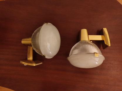 Pair of Wall Sconces by Stilnovo, Italy 1950s Sconces