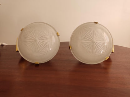 Pair of Wall Sconces by Stilnovo, Italy 1950s Sconces
