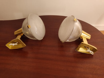 Pair of Wall Sconces by Stilnovo, Italy 1950s Sconces