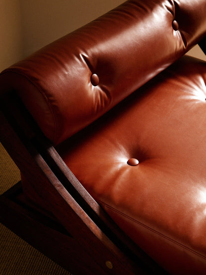Pair of GS195 Armchairs by Gianni Songia, Italy, Circa 1960 Chairs