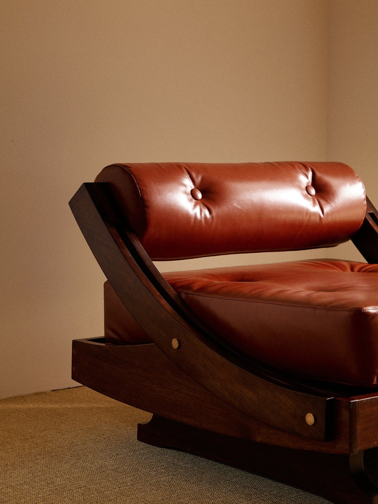 Pair of GS195 Armchairs by Gianni Songia, Italy, Circa 1960 Chairs