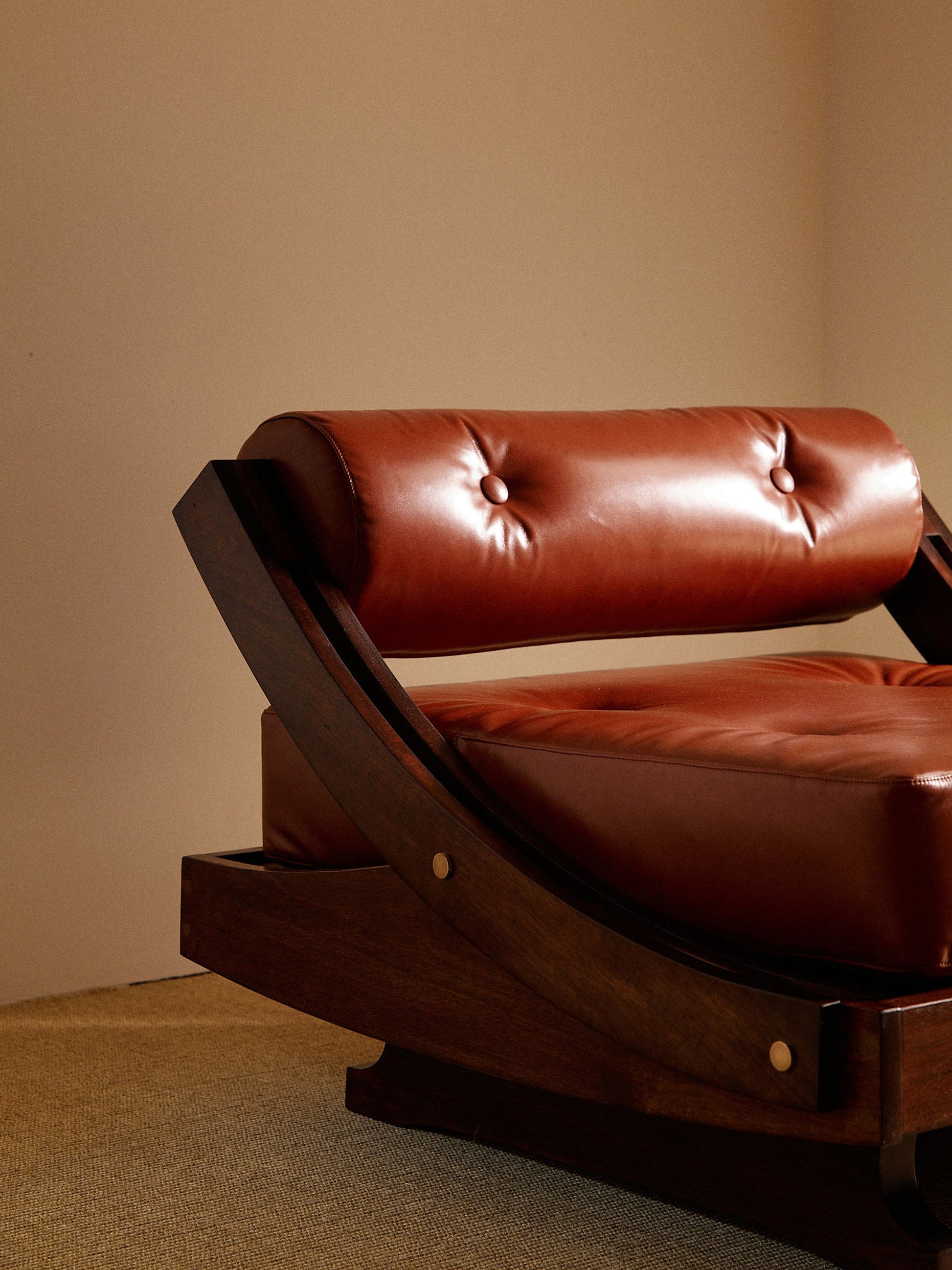 Pair of GS195 Armchairs by Gianni Songia, Italy, Circa 1960 Chairs