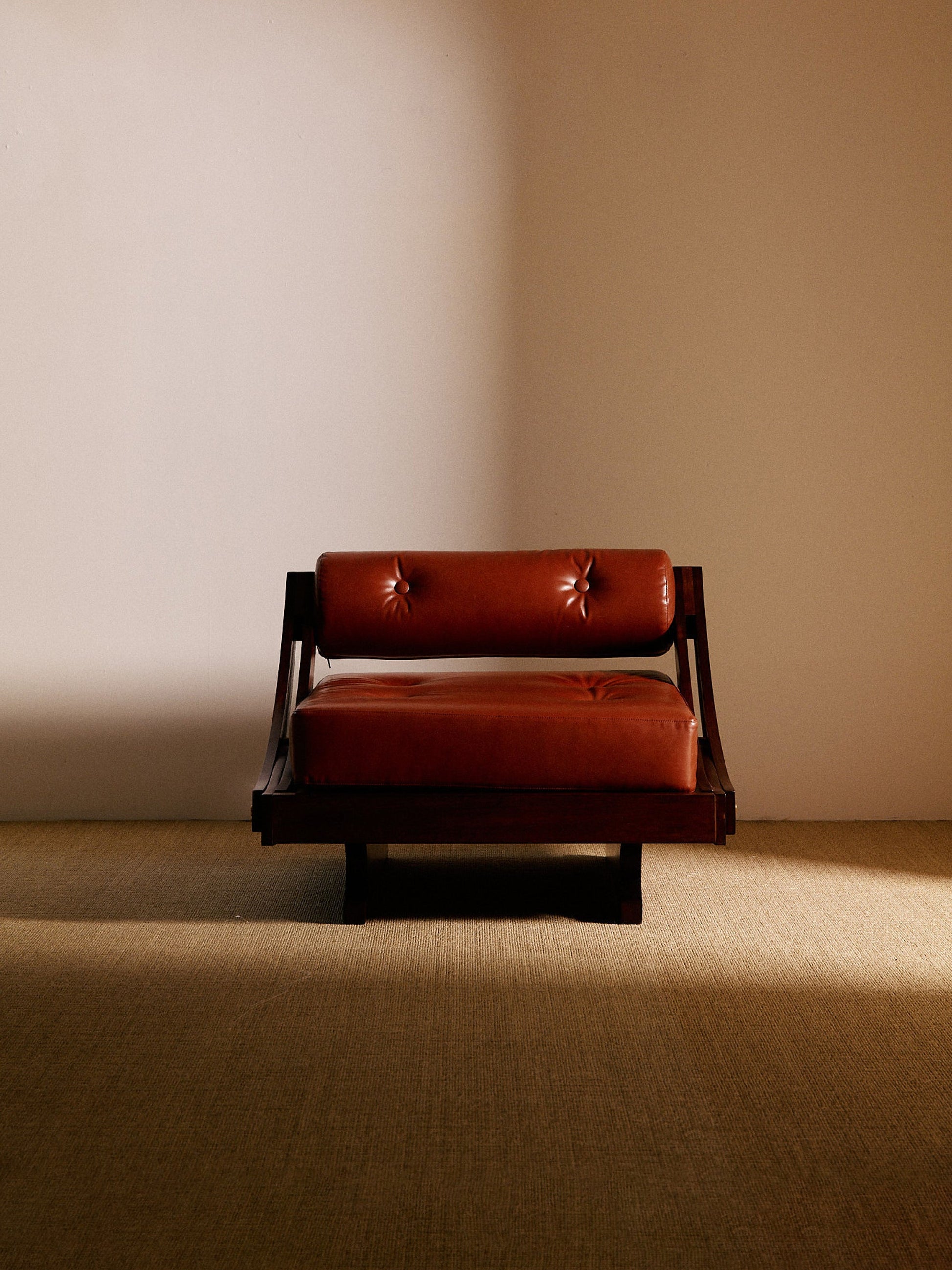 Pair of GS195 Armchairs by Gianni Songia, Italy, Circa 1960 Chairs