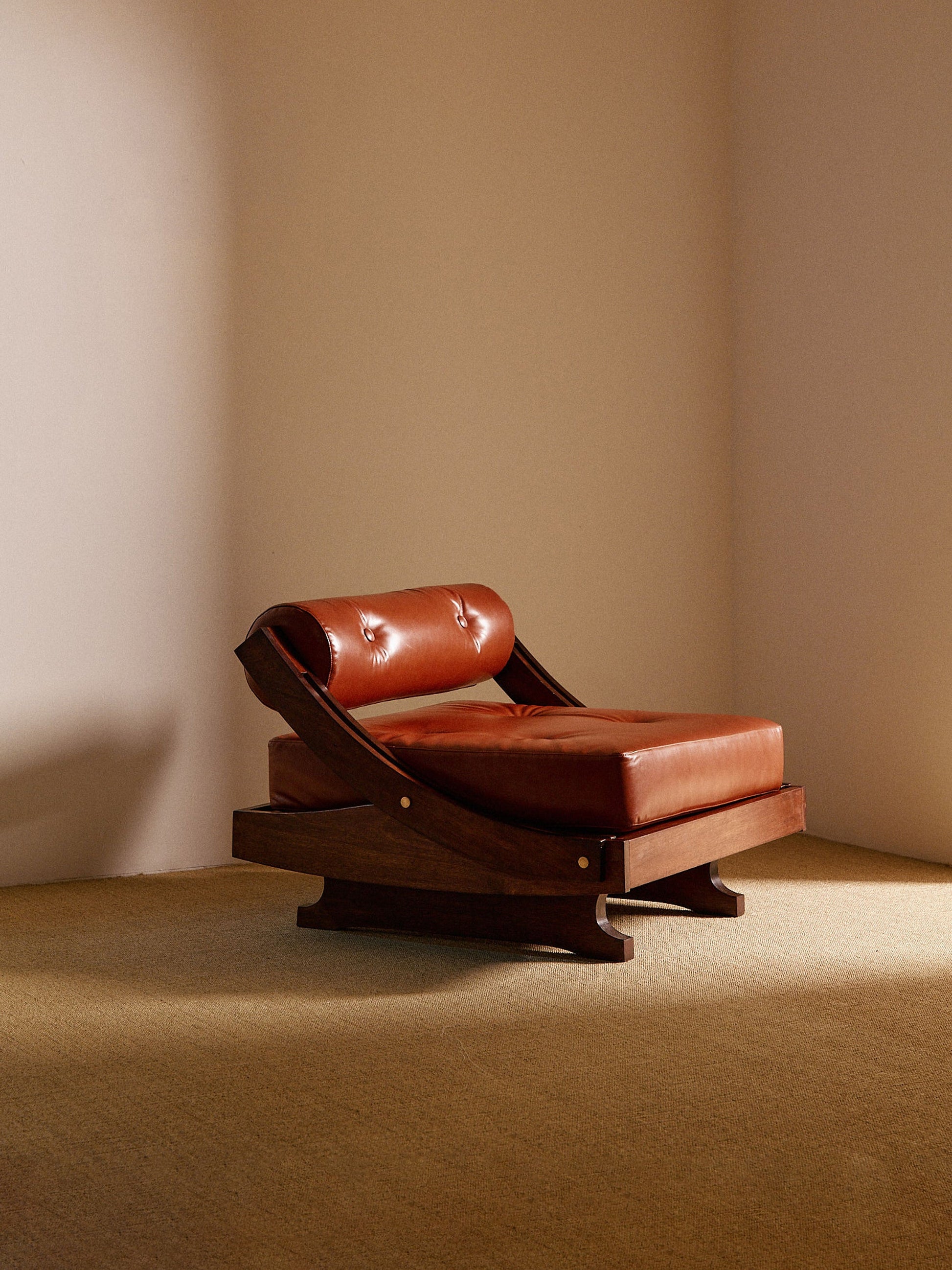 Pair of GS195 Armchairs by Gianni Songia, Italy, Circa 1960 Chairs
