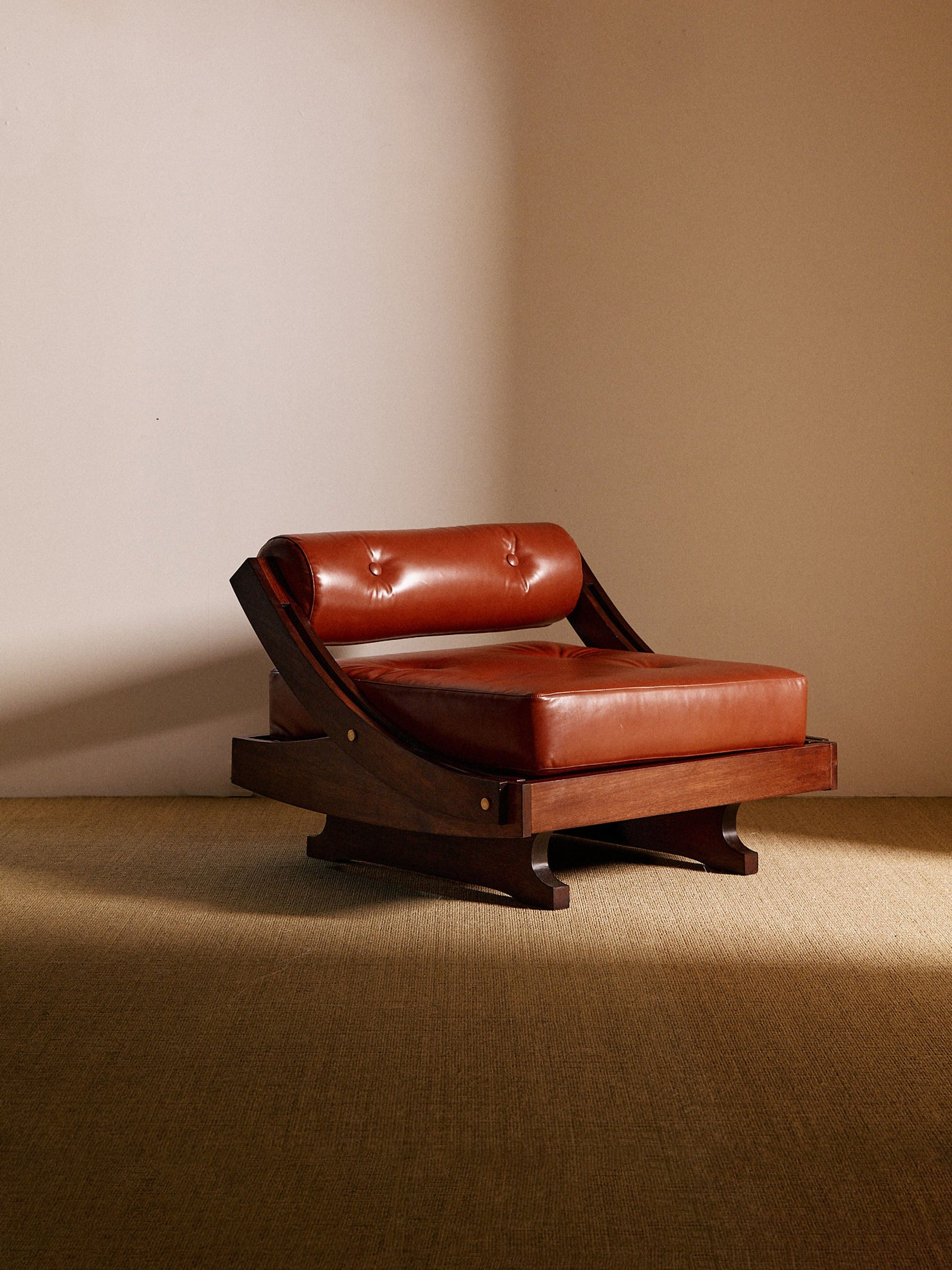 Pair of GS195 Armchairs by Gianni Songia, Italy, Circa 1960 Chairs