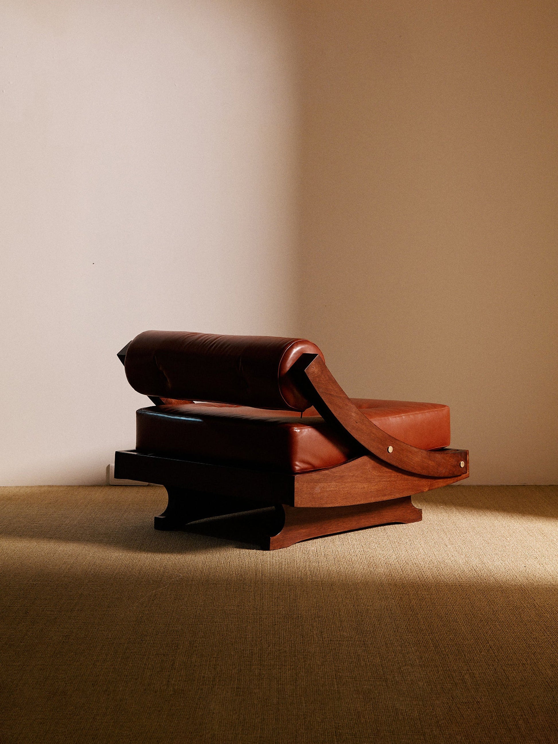 Pair of GS195 Armchairs by Gianni Songia, Italy, Circa 1960 Chairs