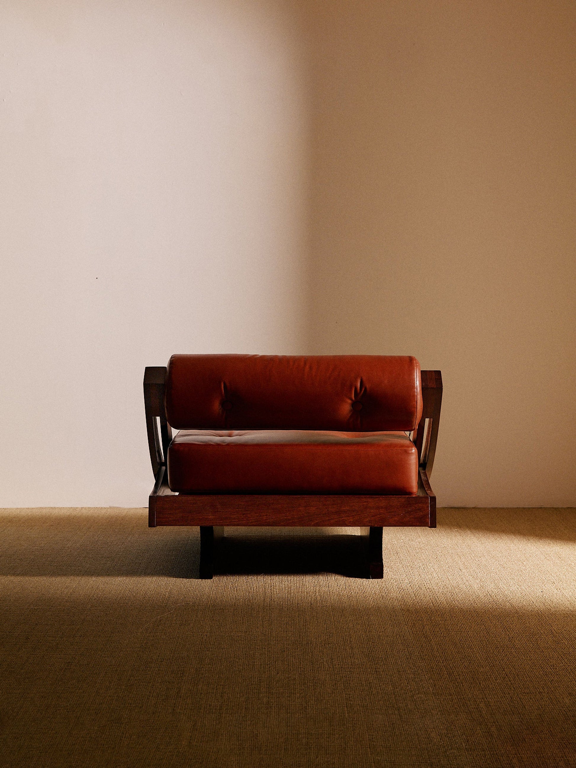 Pair of GS195 Armchairs by Gianni Songia, Italy, Circa 1960 Chairs