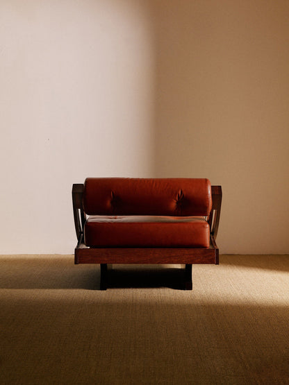 Pair of GS195 Armchairs by Gianni Songia, Italy, Circa 1960 Chairs