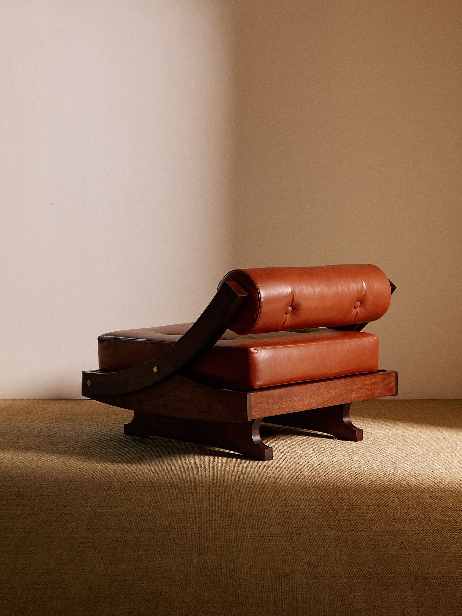 Pair of GS195 Armchairs by Gianni Songia, Italy, Circa 1960 Chairs