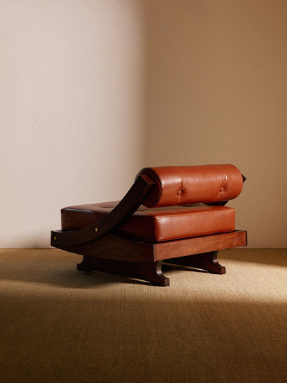 Pair of GS195 Armchairs by Gianni Songia, Italy, Circa 1960 Chairs