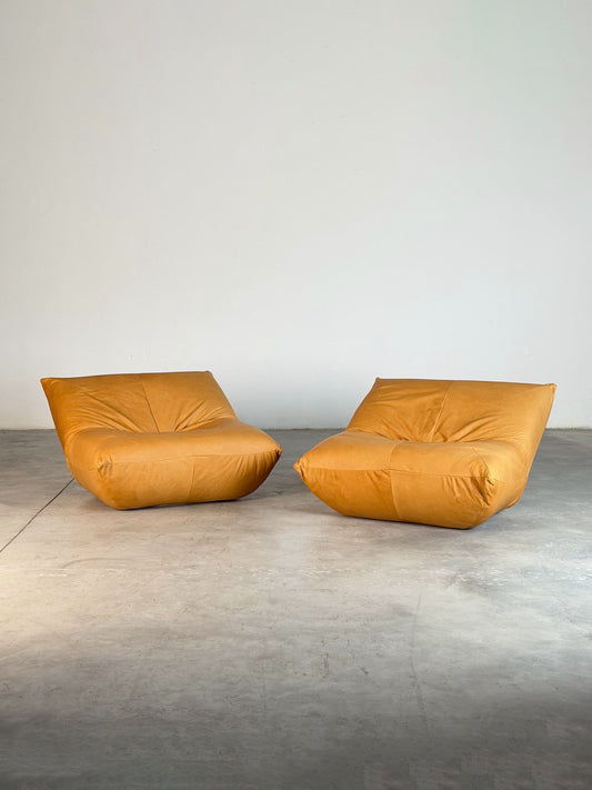 Pair of "Papillon"� Lounge Chairs by Guido Maria Rosati for Giovannetti 1972 Chairs