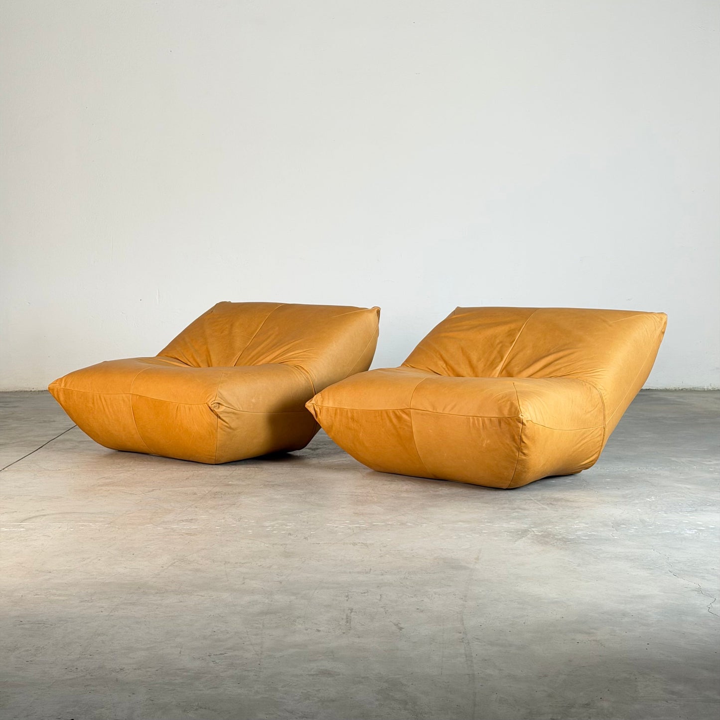 Pair of "Papillon"� Lounge Chairs by Guido Maria Rosati for Giovannetti 1972 Chairs