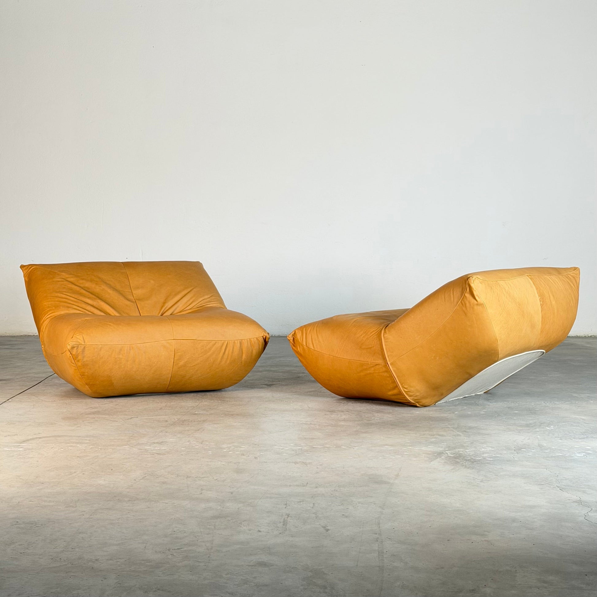 Pair of "Papillon"� Lounge Chairs by Guido Maria Rosati for Giovannetti 1972 Chairs