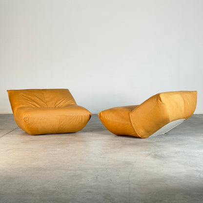 Pair of "Papillon"� Lounge Chairs by Guido Maria Rosati for Giovannetti 1972 Chairs